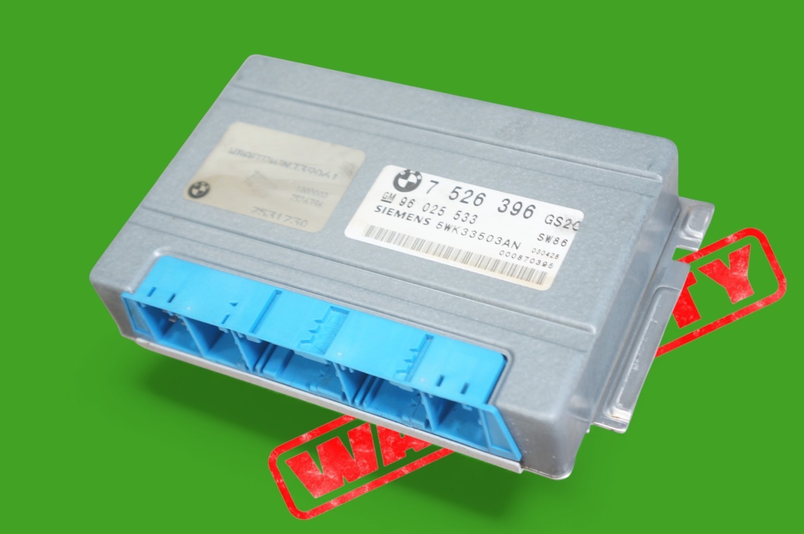 01-2006 bmw 325ci 325i 330i e46 transmission controller module computer tcm tcu