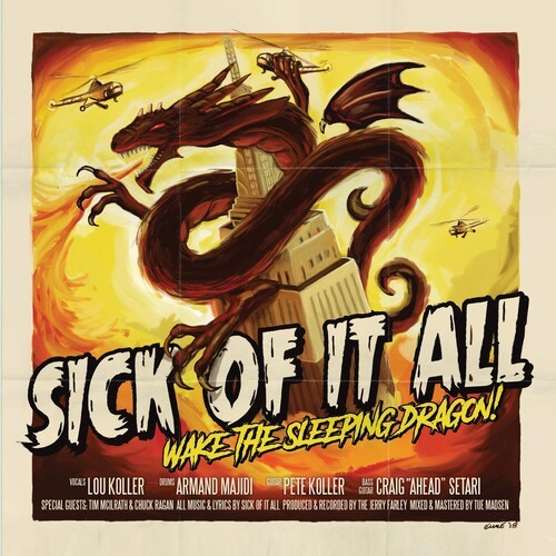 Sick of It All - Wake The Sleeping Dragon [New CD]
