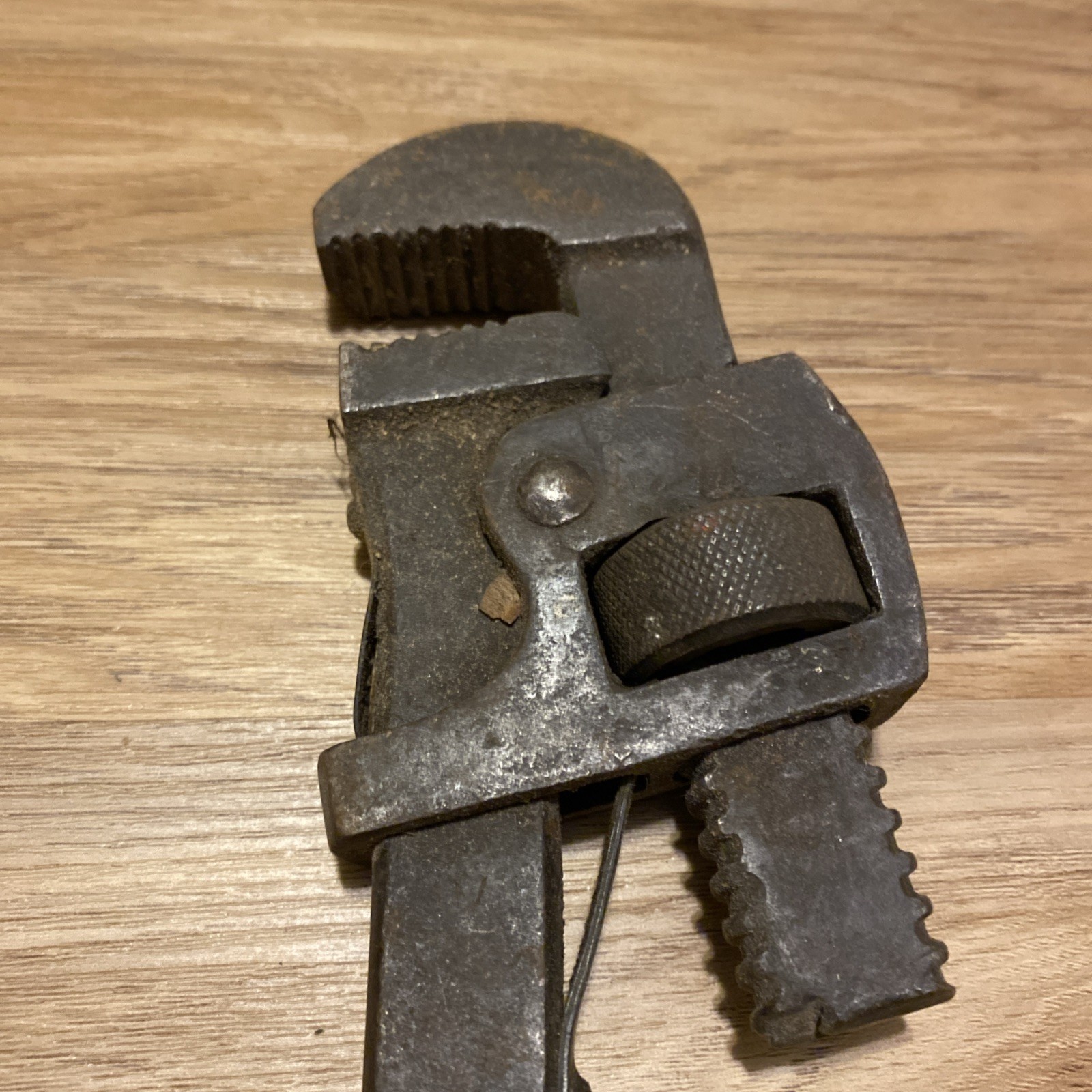 Vintage Idol Steel 14” Pipe Wrench Adjustable Plumbing Tool