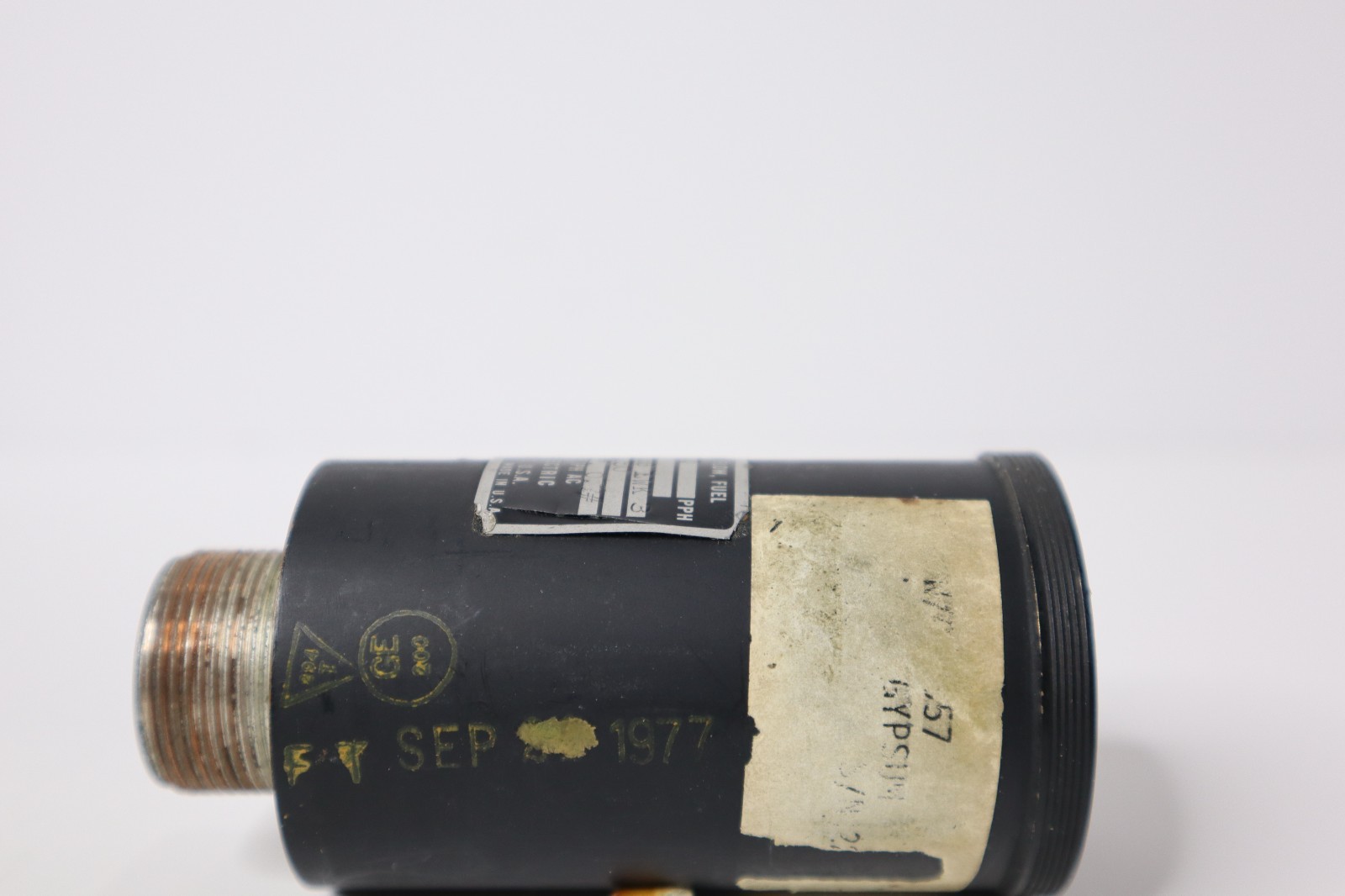 General Electric GE 8DJ88LWK3 Fuel Flow Indicator