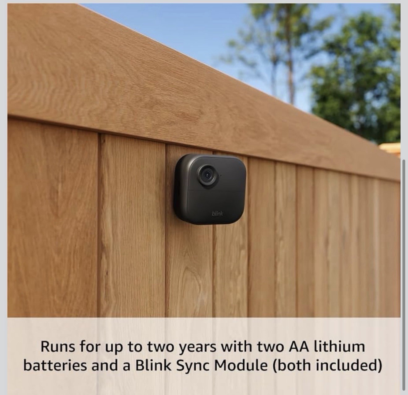 All-new Blink Video Doorbell Plus Outdoor 4 Wireless Camera & Sync Module Core