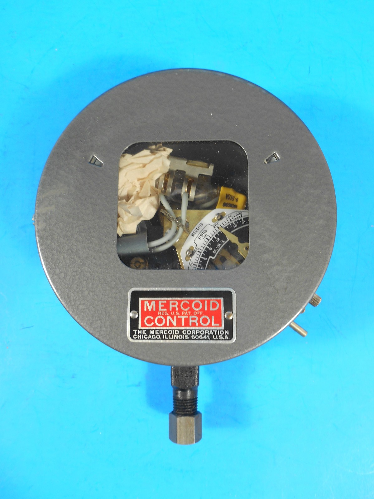 Mercoid Pressure Control Switch DR-61-21 R96