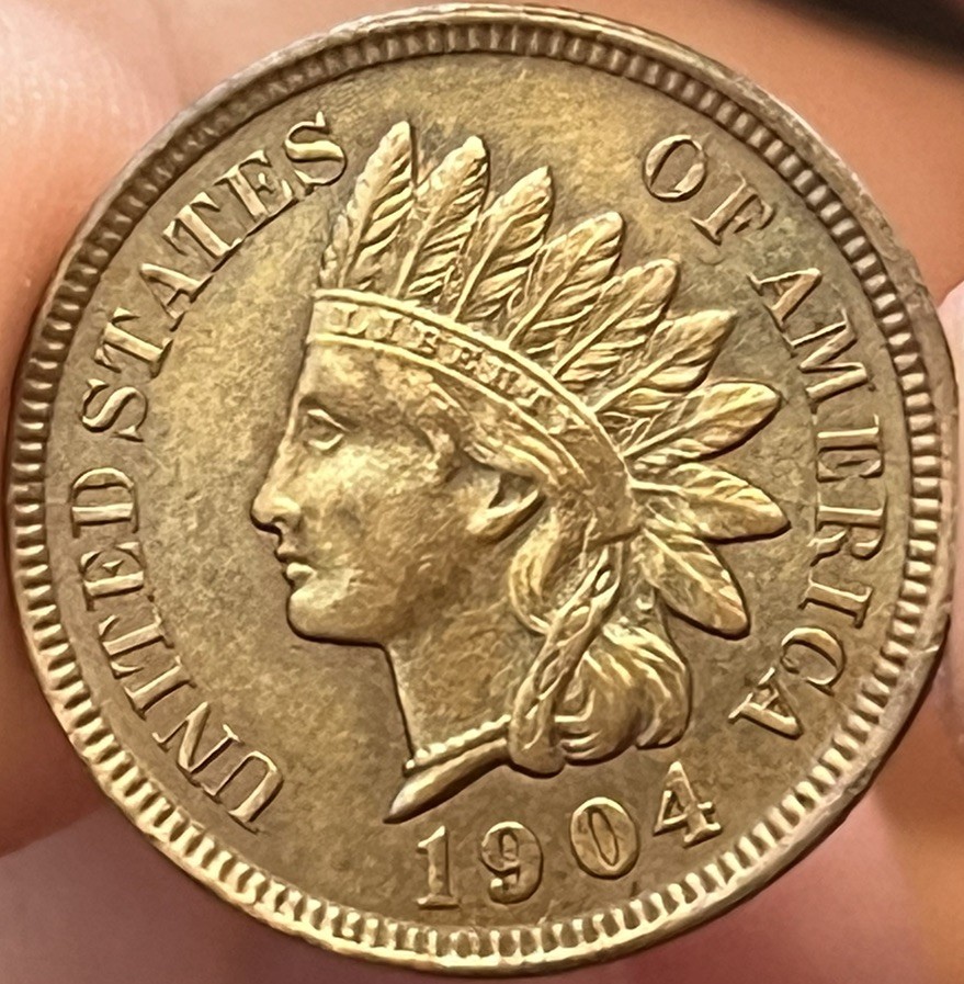 1904 Indian Head Penny Choice UNC BN