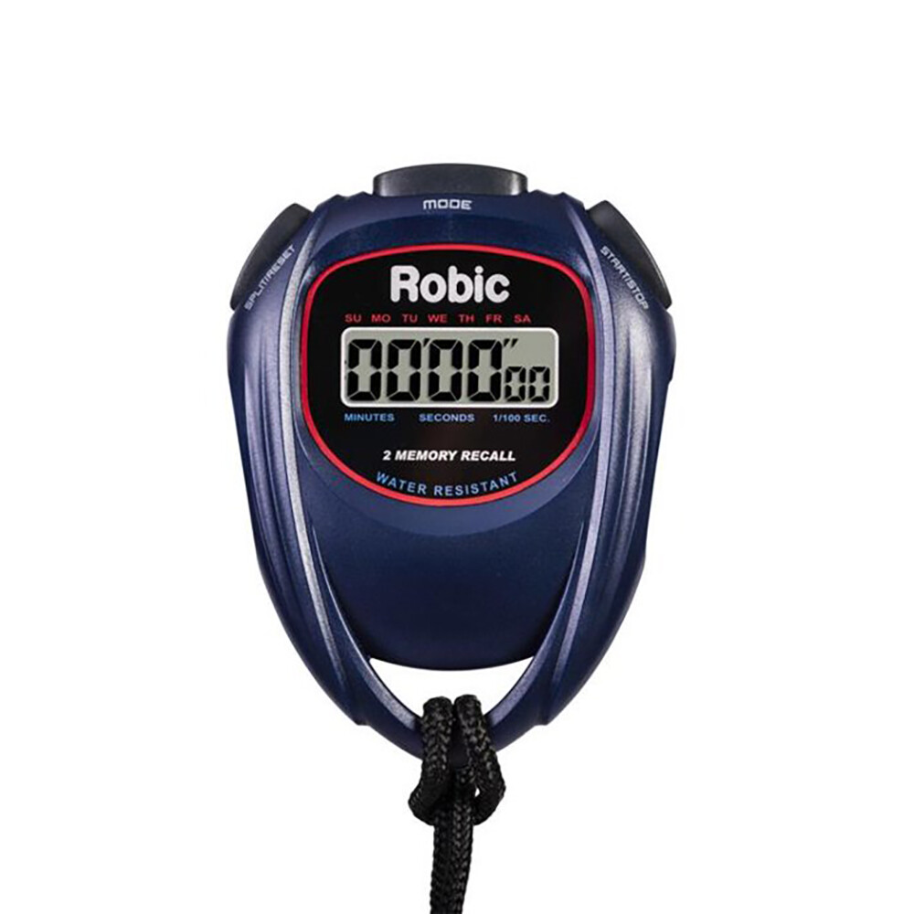 Robic SC-429 Water Resist 2 Memory Stopwatch