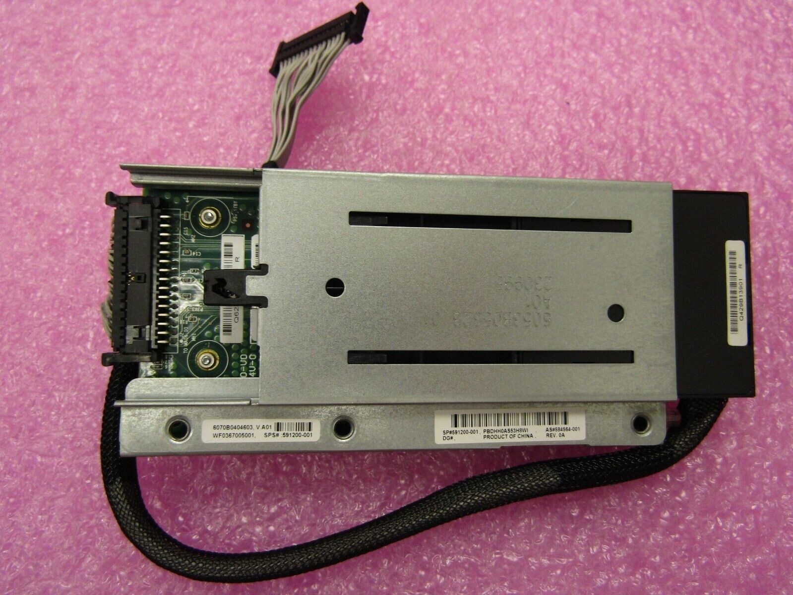591200-001 SPS-BD, SID W/CAGE,DL580G7 P