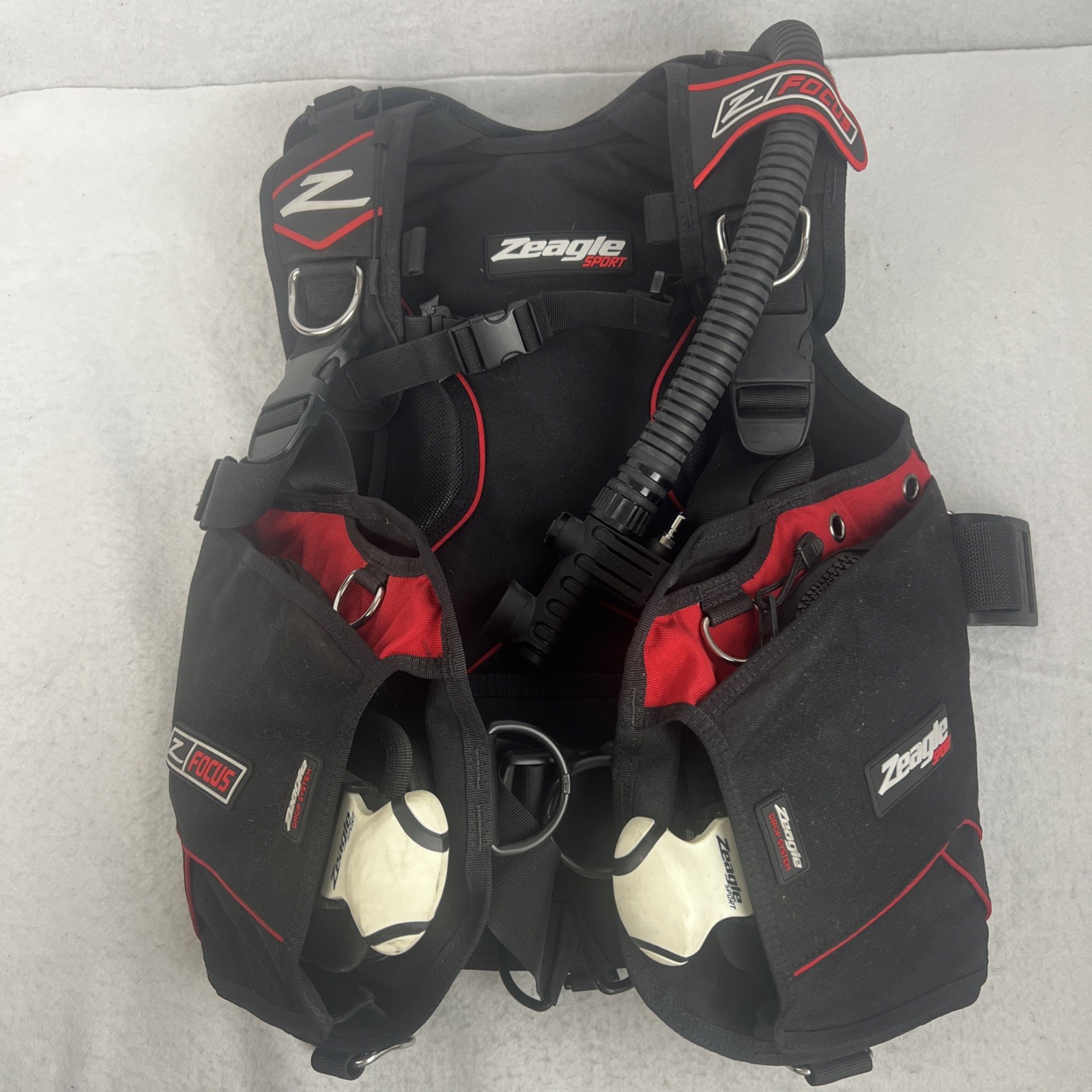 Zeagle Z-Focus Sport BCD Buoyancy Compensator Small