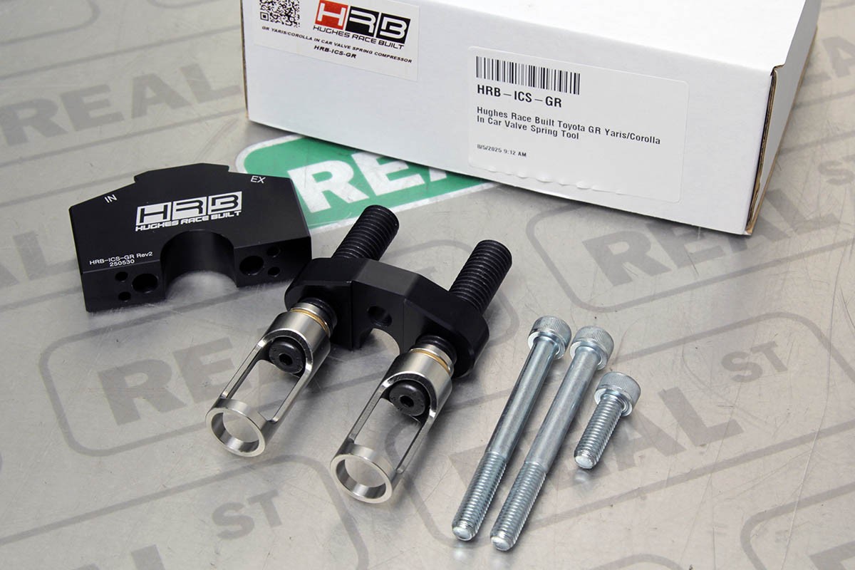 Hughes Race Built In Car Valve Spring Tool for GR Corolla GR Yaris 20+ G16E-GTS
