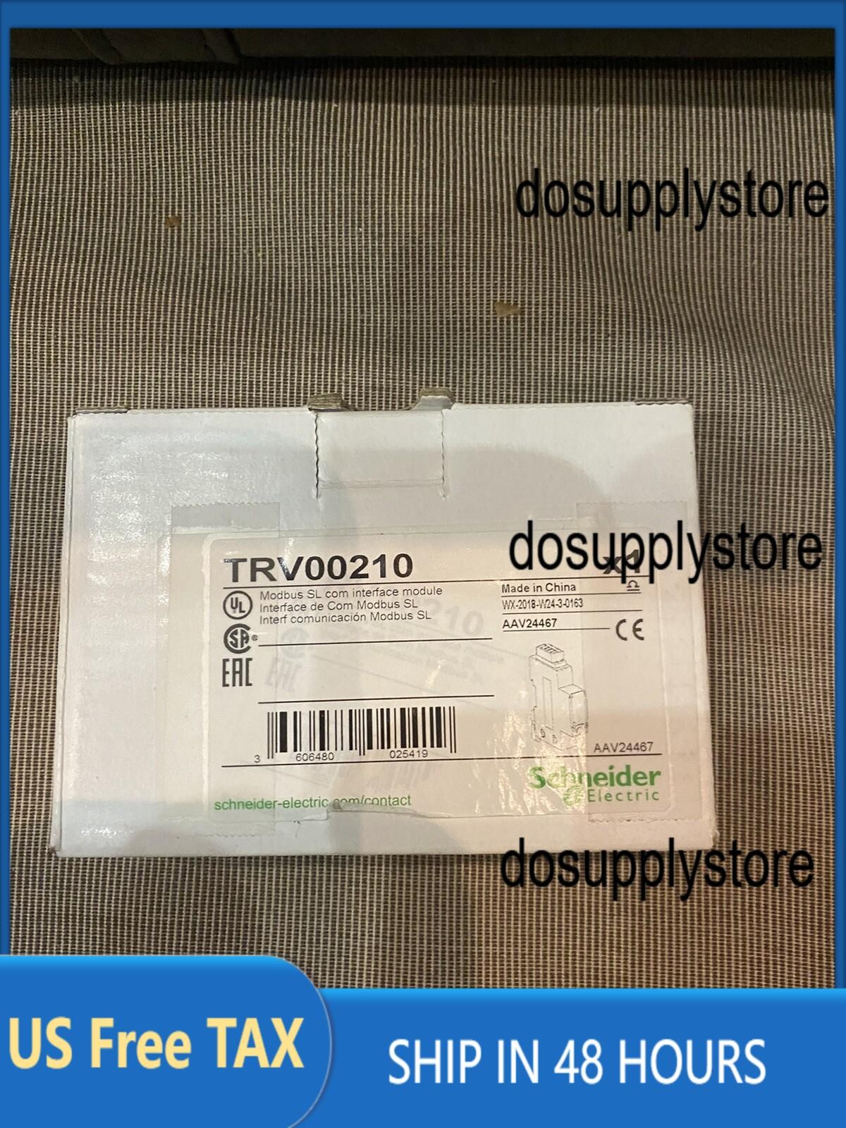 SCHNEIDER TRV00210 MODBUS SL COMMUNICATION INTERFACE MODULE NEW US Free TAX