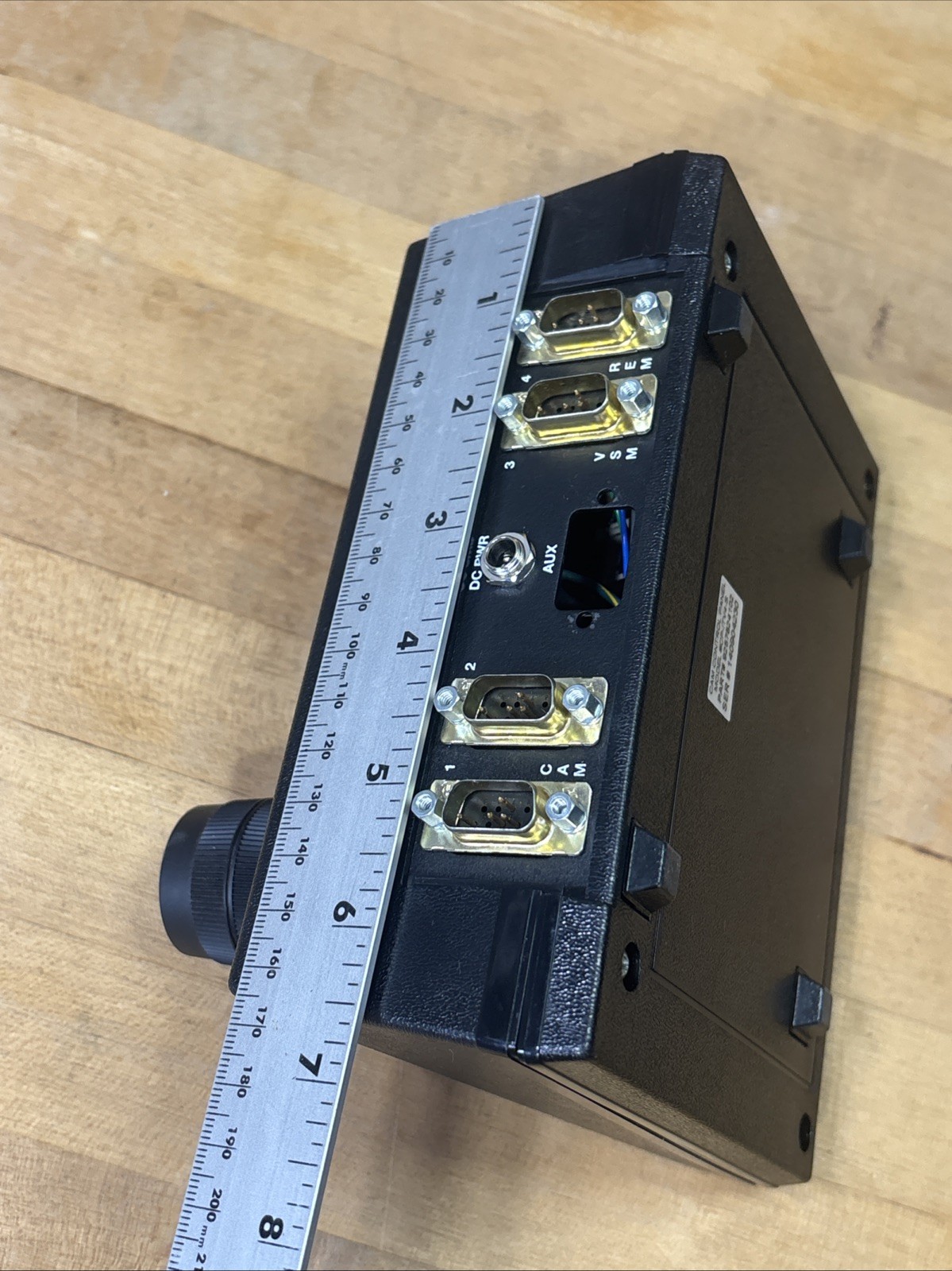 Telemetrics CP-ITV4 Intelligent Camera Control Panel Tested Working