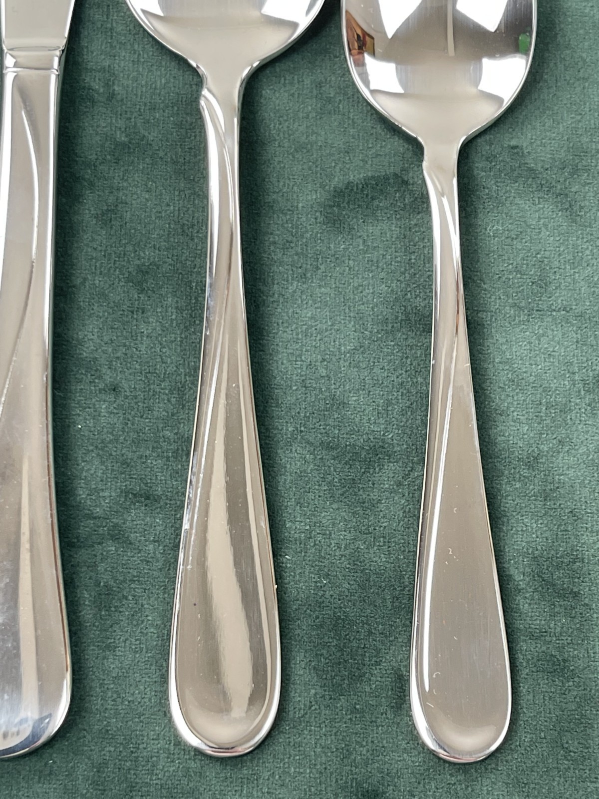 Oneida Stainless FLIGHT RELIANCE Flatware Place Setting Fork Spoon Knife 9-06