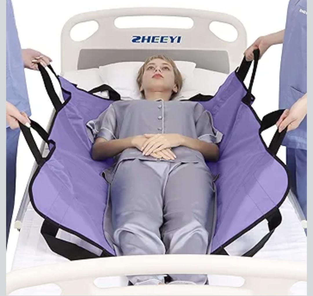 ZHEEYI Positioning Bed Pad with Reinforced Handles 43" x 36". READ!!
