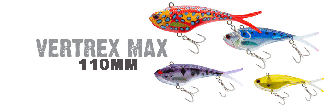 Nomad Design Vertrex Max 110 Vibe 4-1/3" - 1-1/3oz - Choose Color