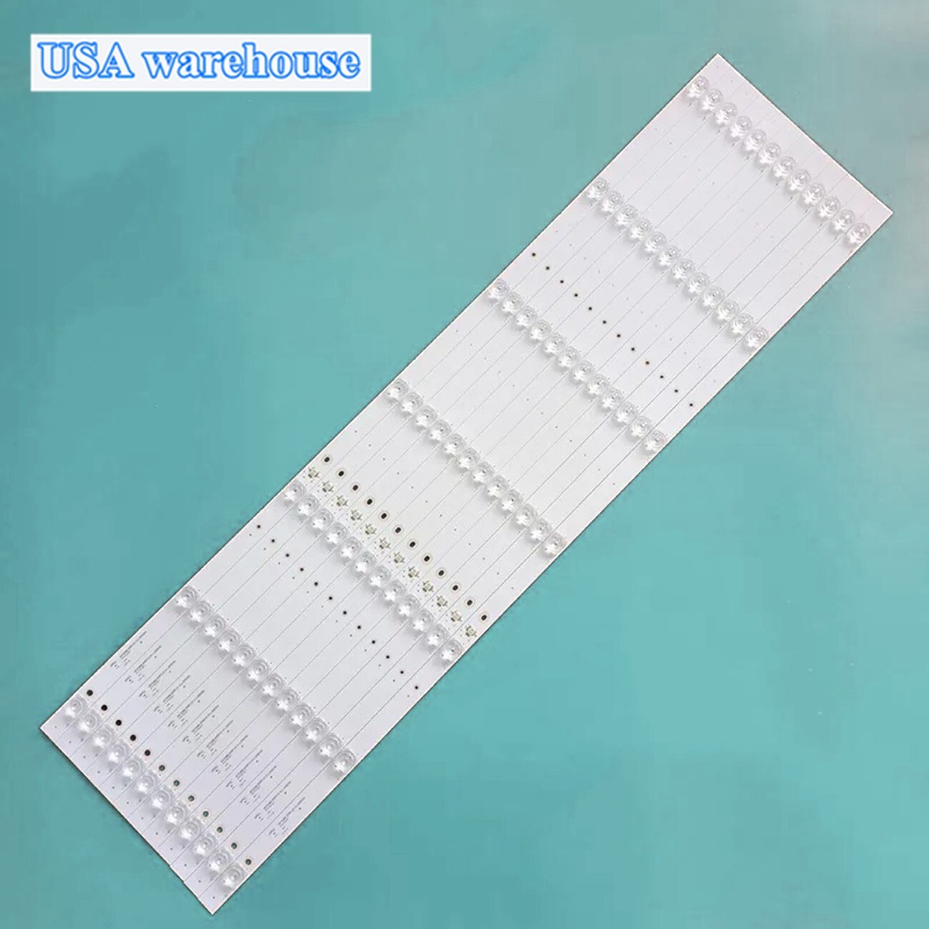 12pcs LED strips For TCL GIC75LB08_3030F_2.1D 75S421CA 75S423CA LVU750NDBL