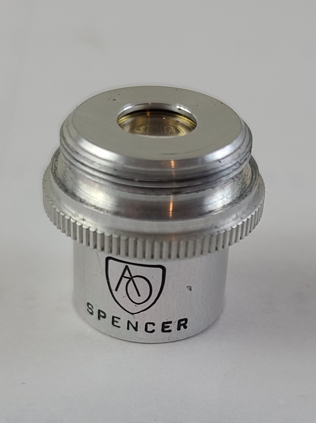 American Optical Spencer Objective 4x NA 0.1 Infinity