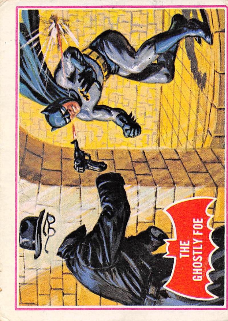1966 Topps Batman Trading Cards All Version Included in One Pick From List