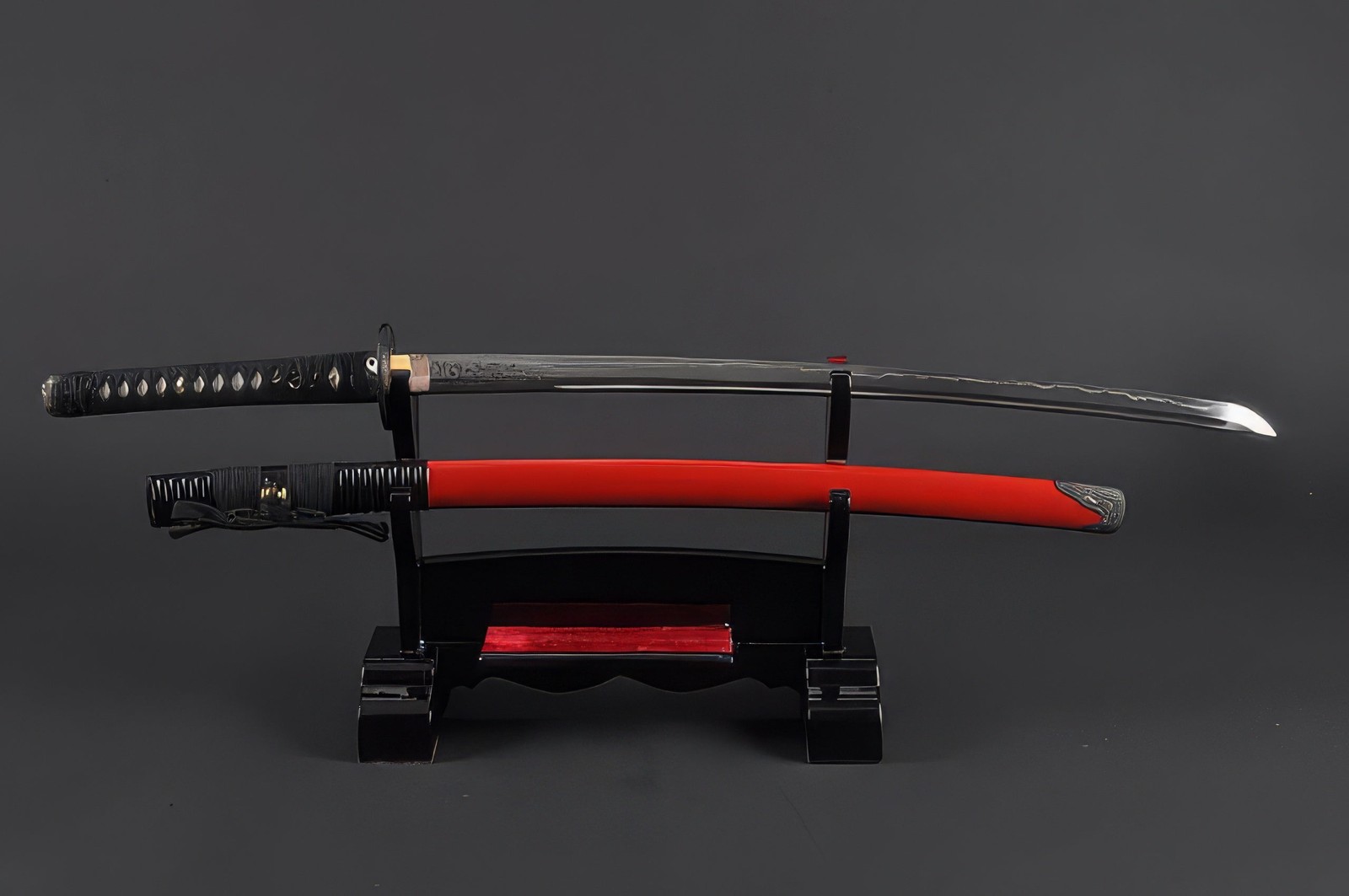 Fudo Myoo Katana - 1045 Carbon Steel Hand Forged Full Tang Battle Ready Sharp