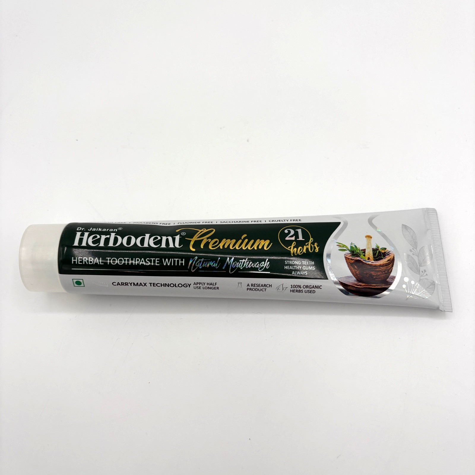 Herbodent Premium Toothpaste Dr. Jaikaran’s Fluoride-Free 2 Pack
