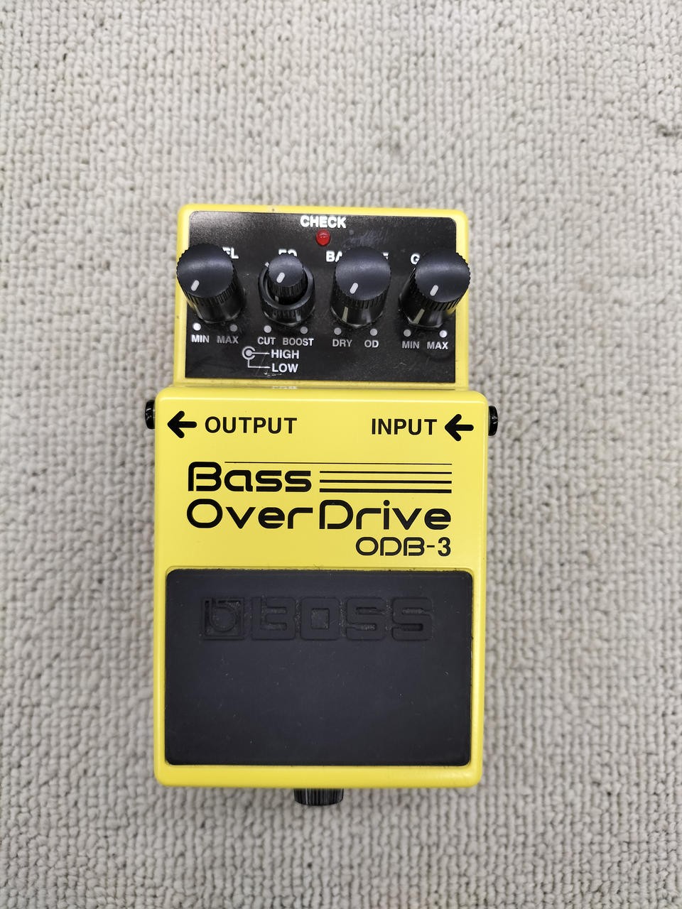 BOSS OVERDRIVE ODB-3
