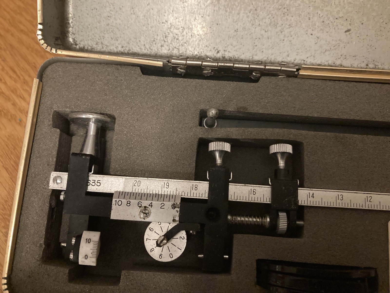 Planimeter Hope Graph Co Japan vintage in box