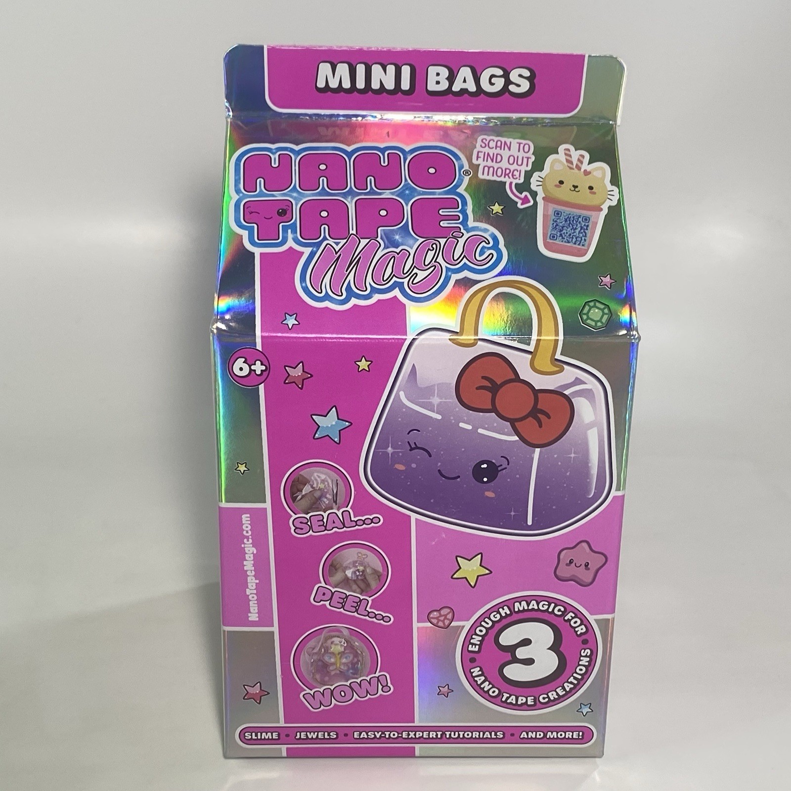 Nano Tape Magic Mini Bags The Global Viral Craft Sensation with Slime NEW