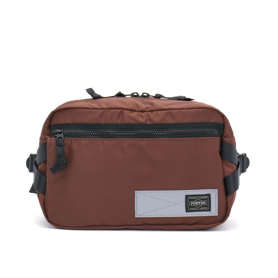 PORTER YOSHIDA RAYS Waist Bag Brown 831-16116