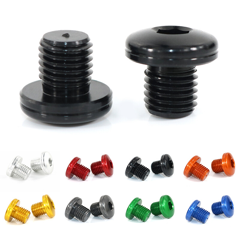 M10X1.25 Mirror Hole Plug Screw Cap Fit For SUZUKI DRZ400 DRZ400E DRZ400S/Z400SM