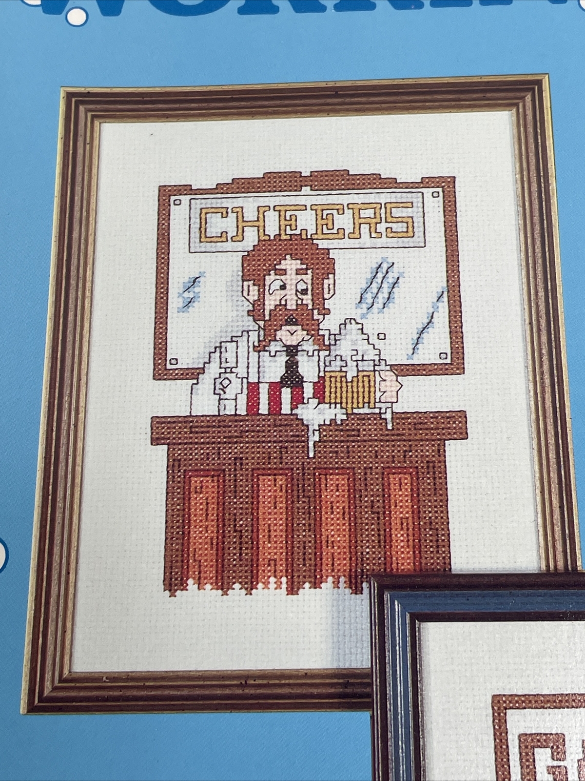 Leisure Arts His Working Hands Cross Stitch Pattern 909