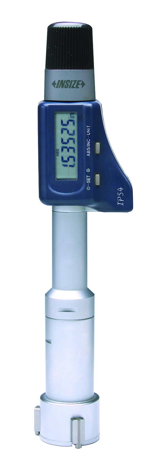 Insize Electronic Digital Three Points Internal Micrometer, 2.5-3"/63-76mm (3127