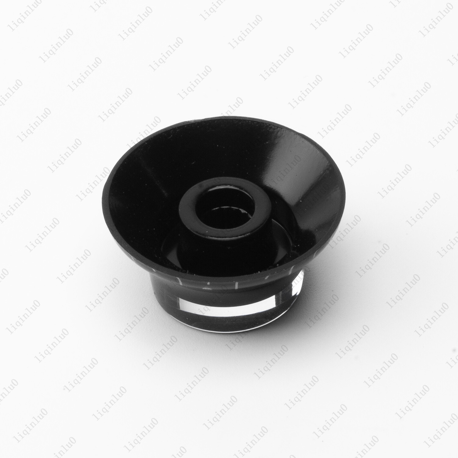 4 Pcs Black LP Guitar Speed Knobs Top Hat Bell Knobs 50s Style For SG Les Paul