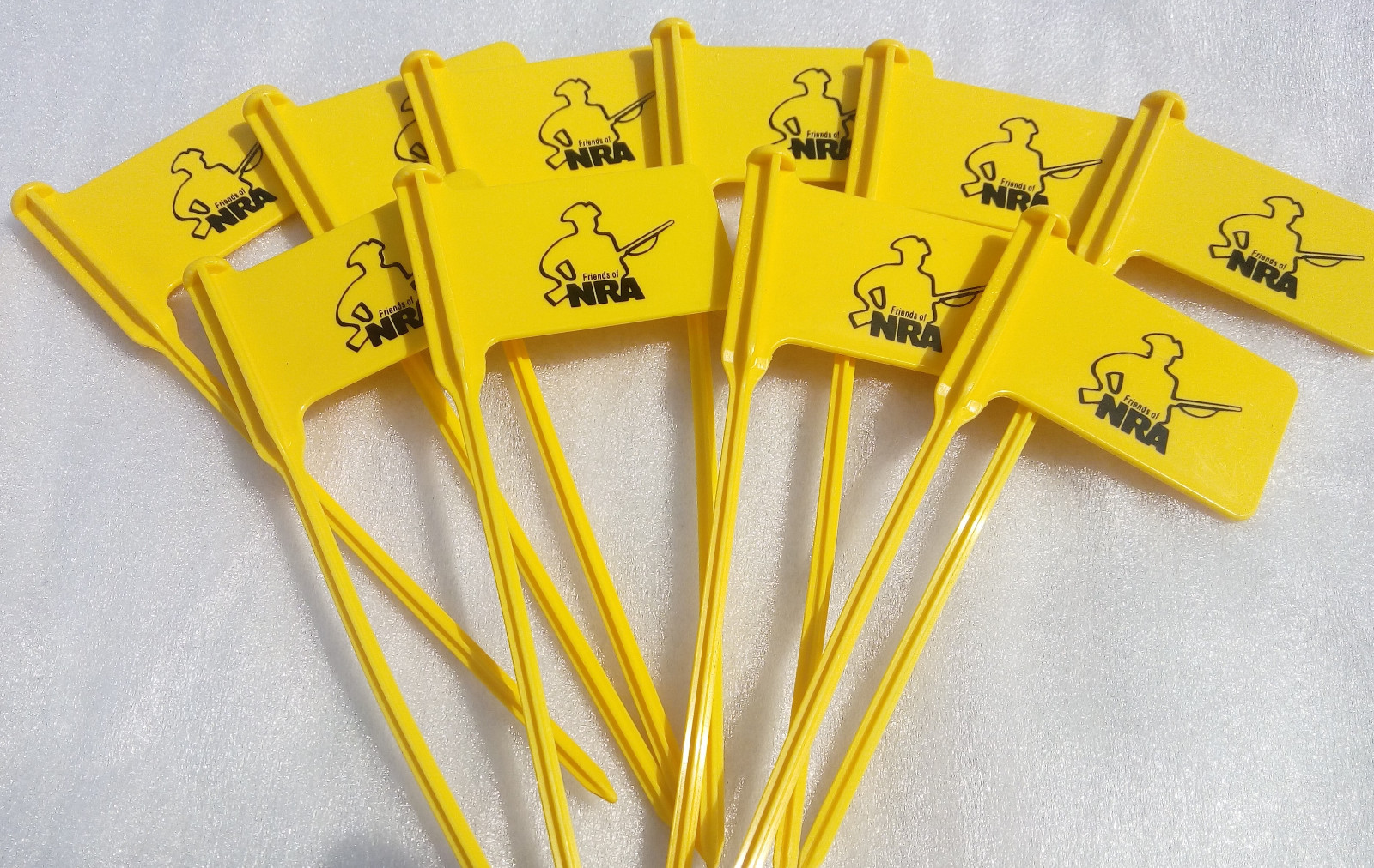Open Chamber Indicator Safety Flag by RANGEQUIP (Minuteman) 25 pack