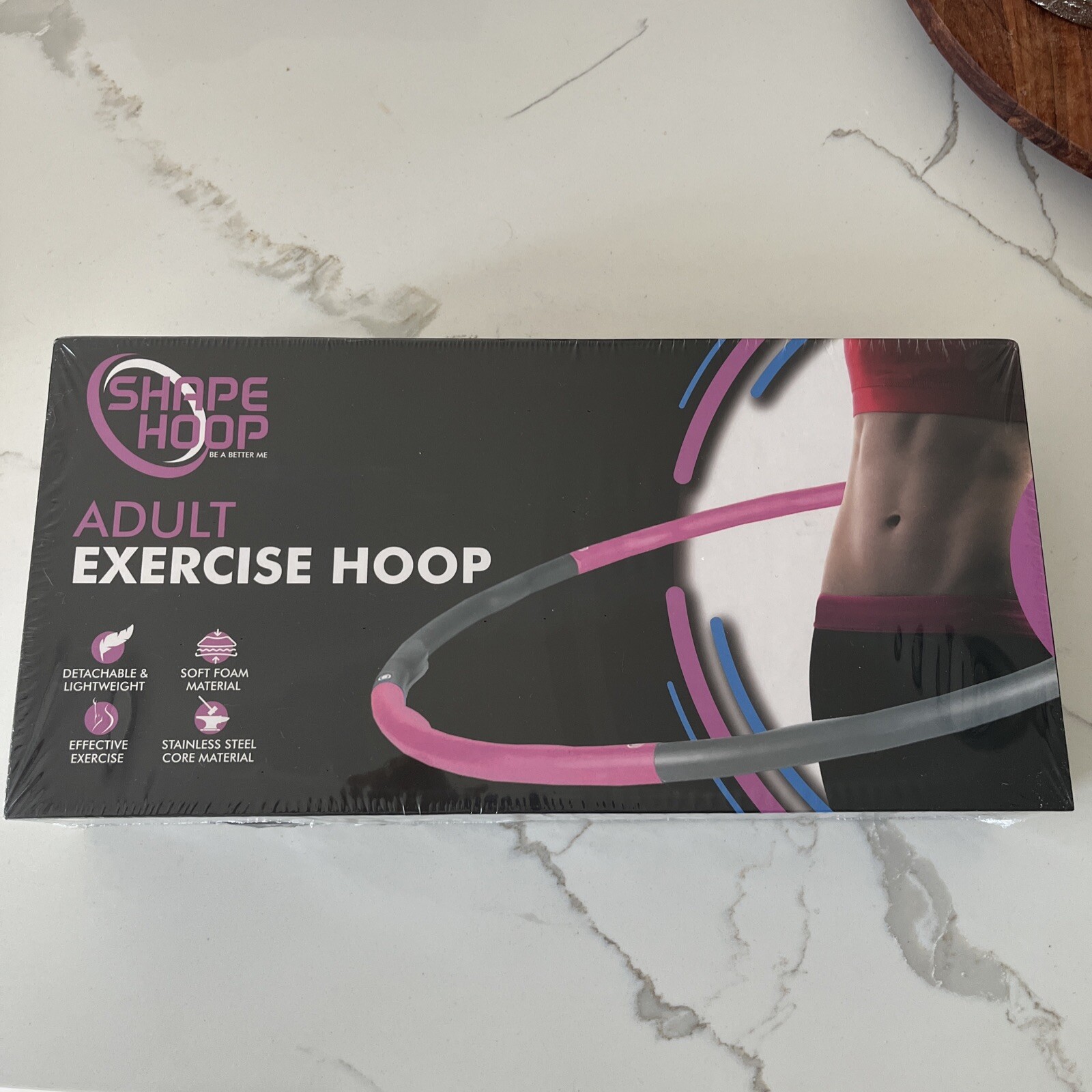 Shape Hoop Adult Exercise Hoop Fitness Hoop BRAND NEW AND FACTORY SEALED!!!