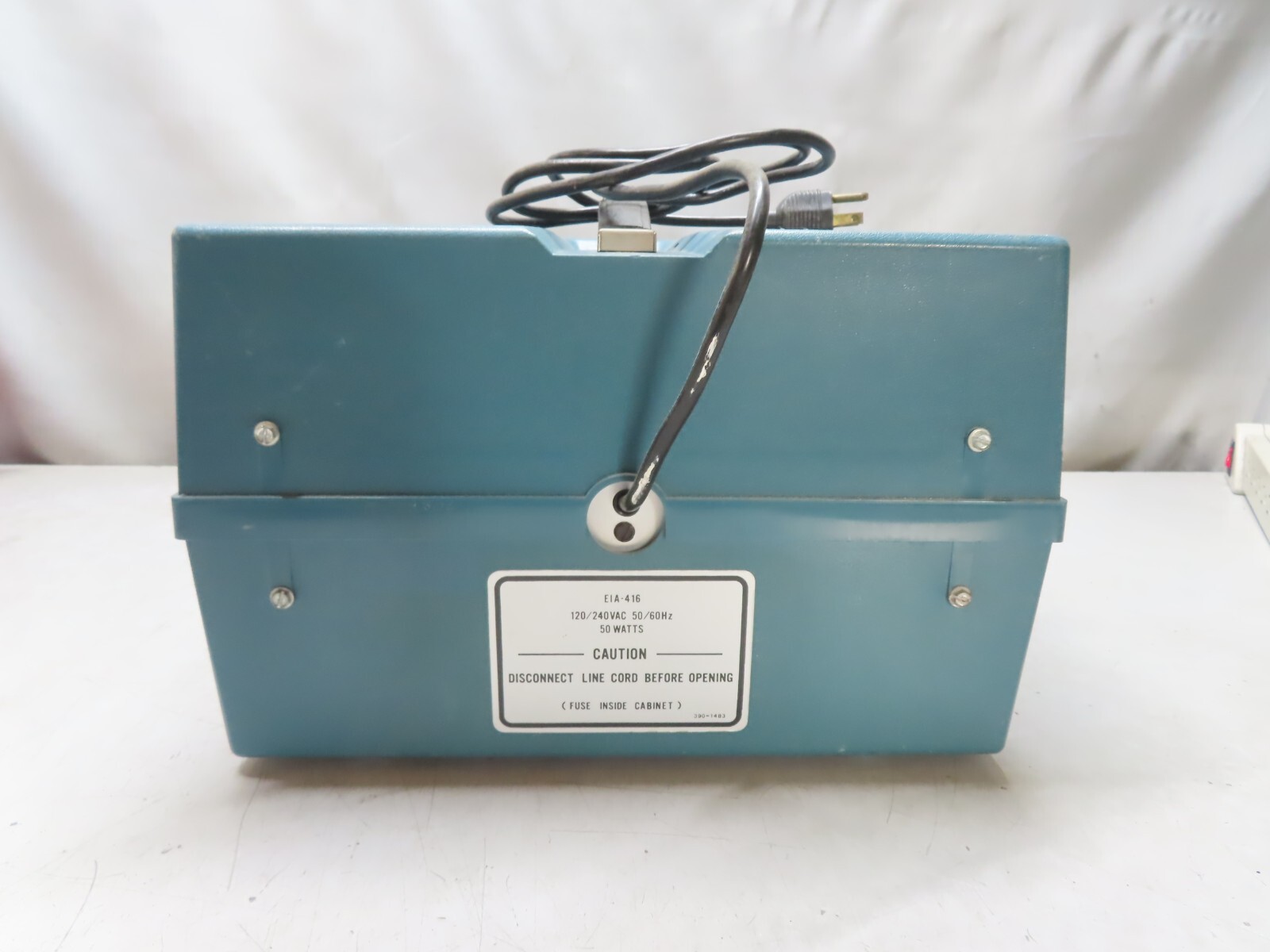 Vintage Heathkit Oscilloscope Model SO-4205 Powers On