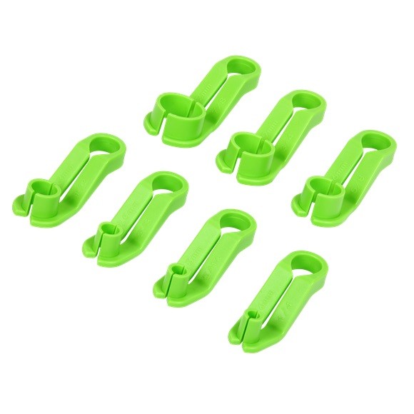 Clamp (spring clip), wires A - C
