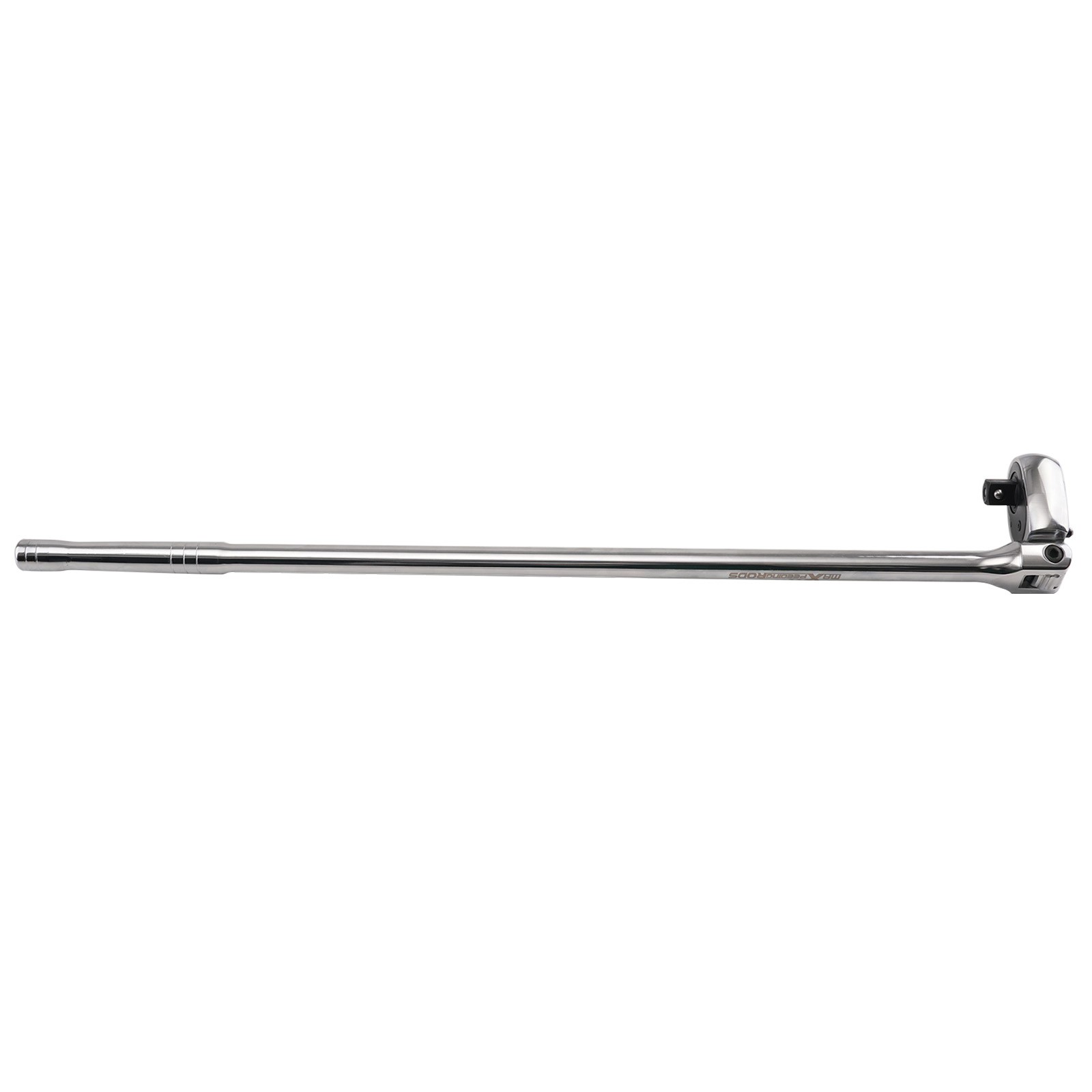 24 Inch Extra Long Ratchet Handle 1/2in Drive Flex Head 72T Quick-Release