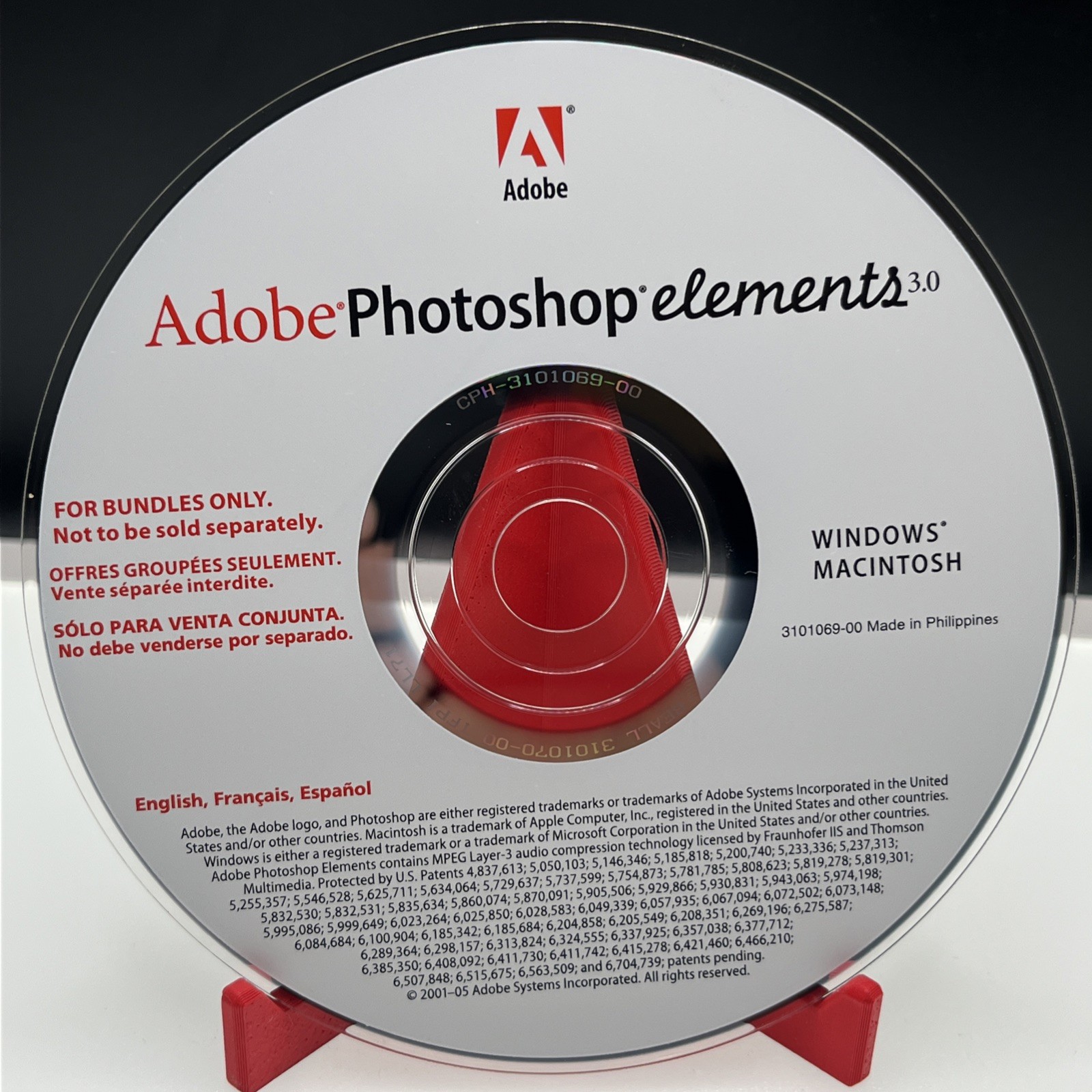 Adobe Photoshop Elements 3.0 with Serial Number