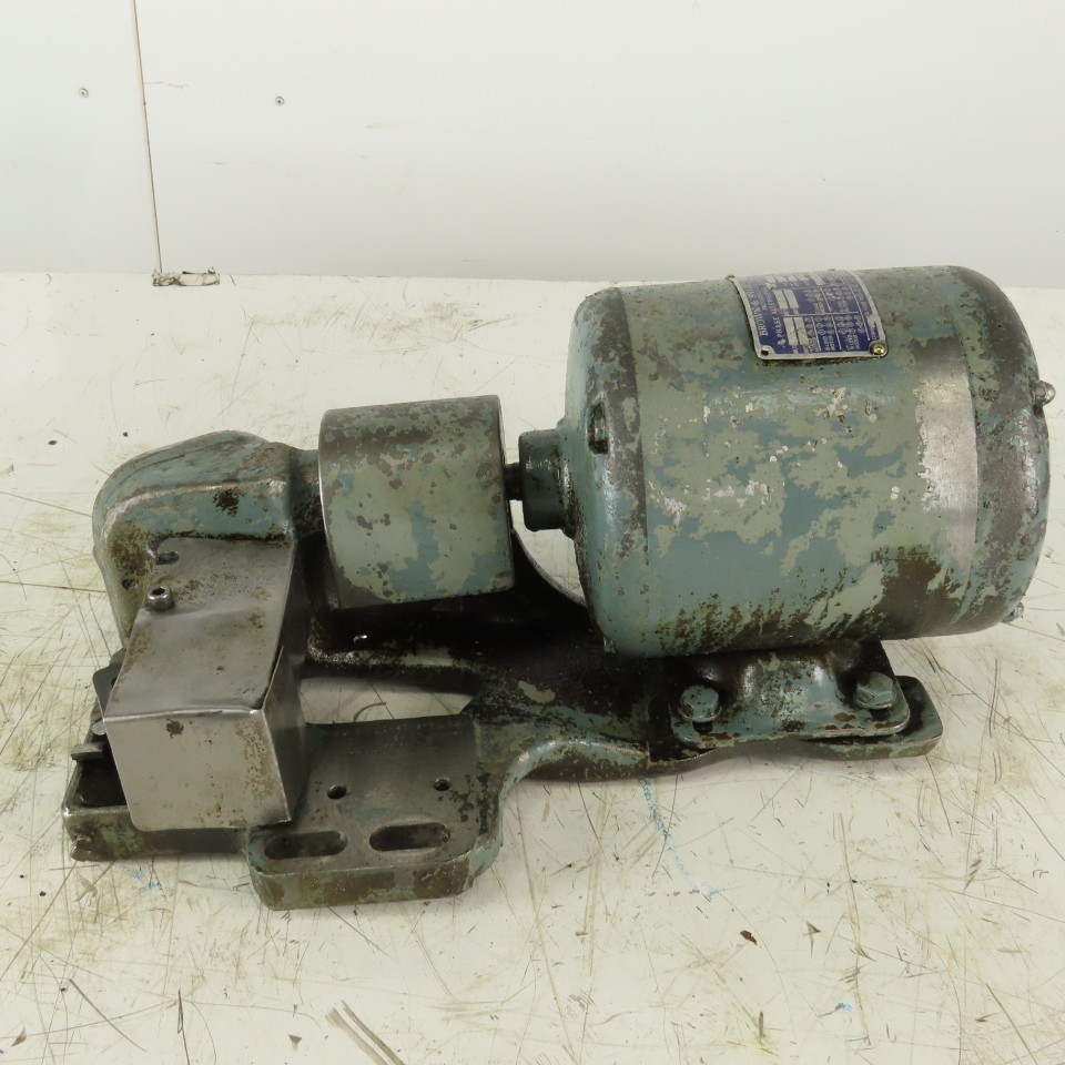 Brown & Sharpe Unit # 13-2 208/220-440V 1/3Hp Tool Sharpener Deburring Fixture