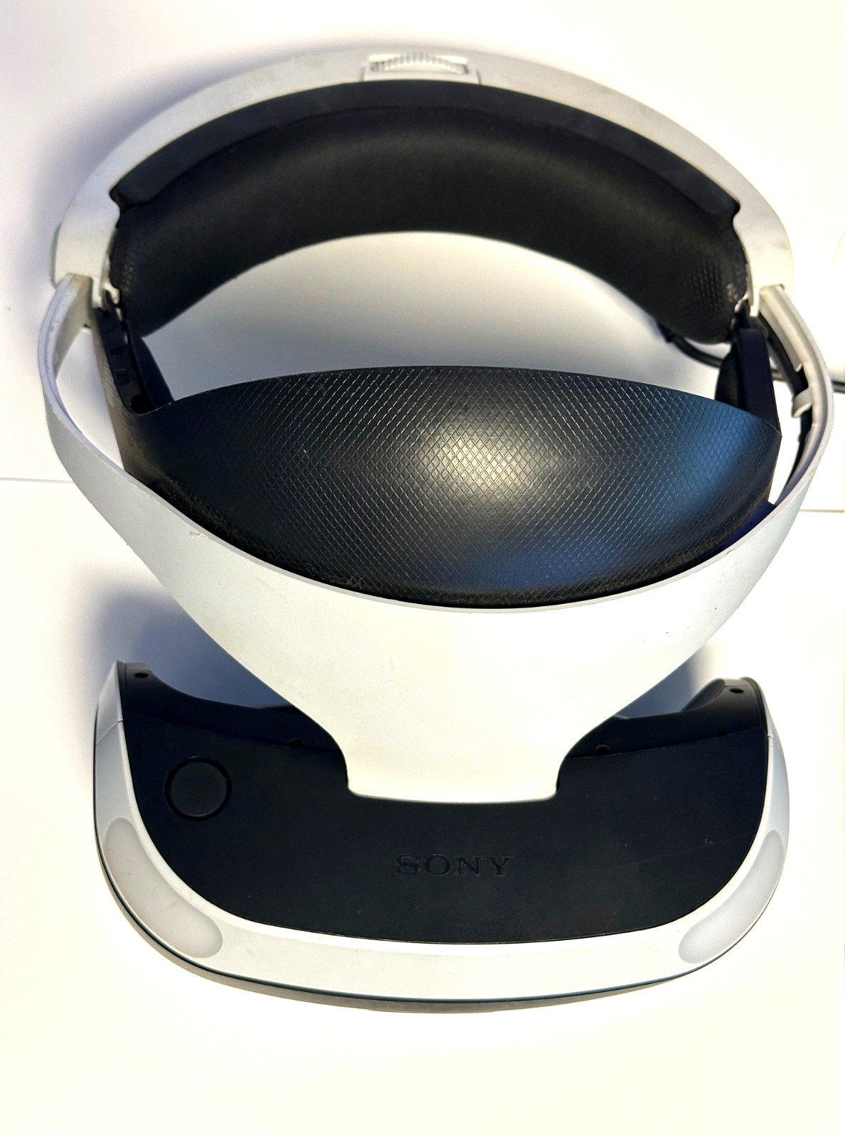 Sony PlayStation CUH-ZVR2 PS4 VR Headset ONLY UNTESTED FOR PARTS ONLY