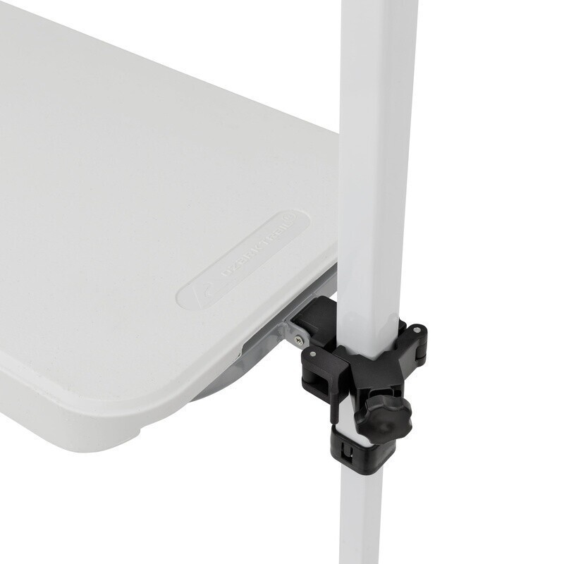 8 Foot Extendable Tailgate Table White - Canopy Not Included