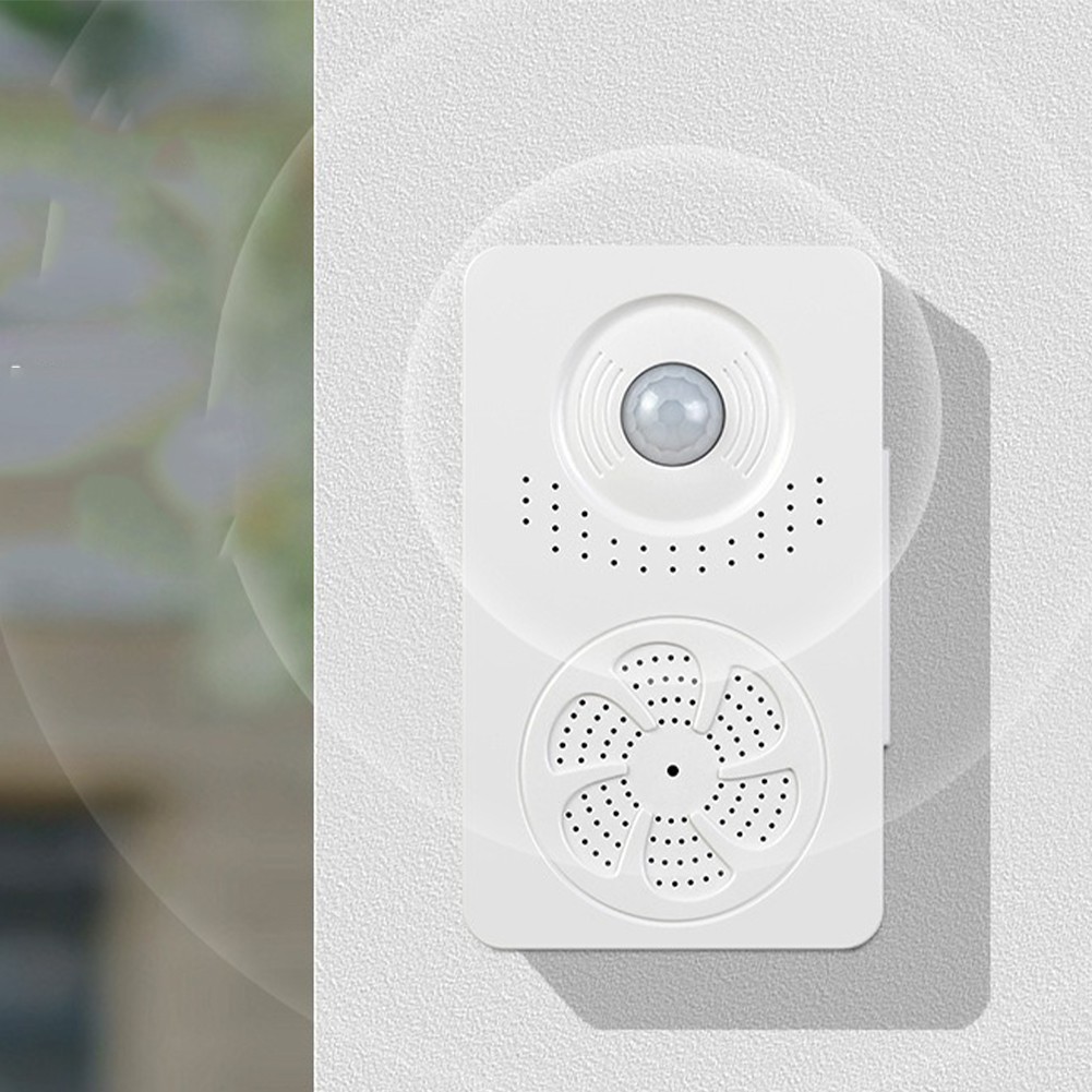 Recordable Voice Doorbell with Motion Sensor for Business For Shop Entrance