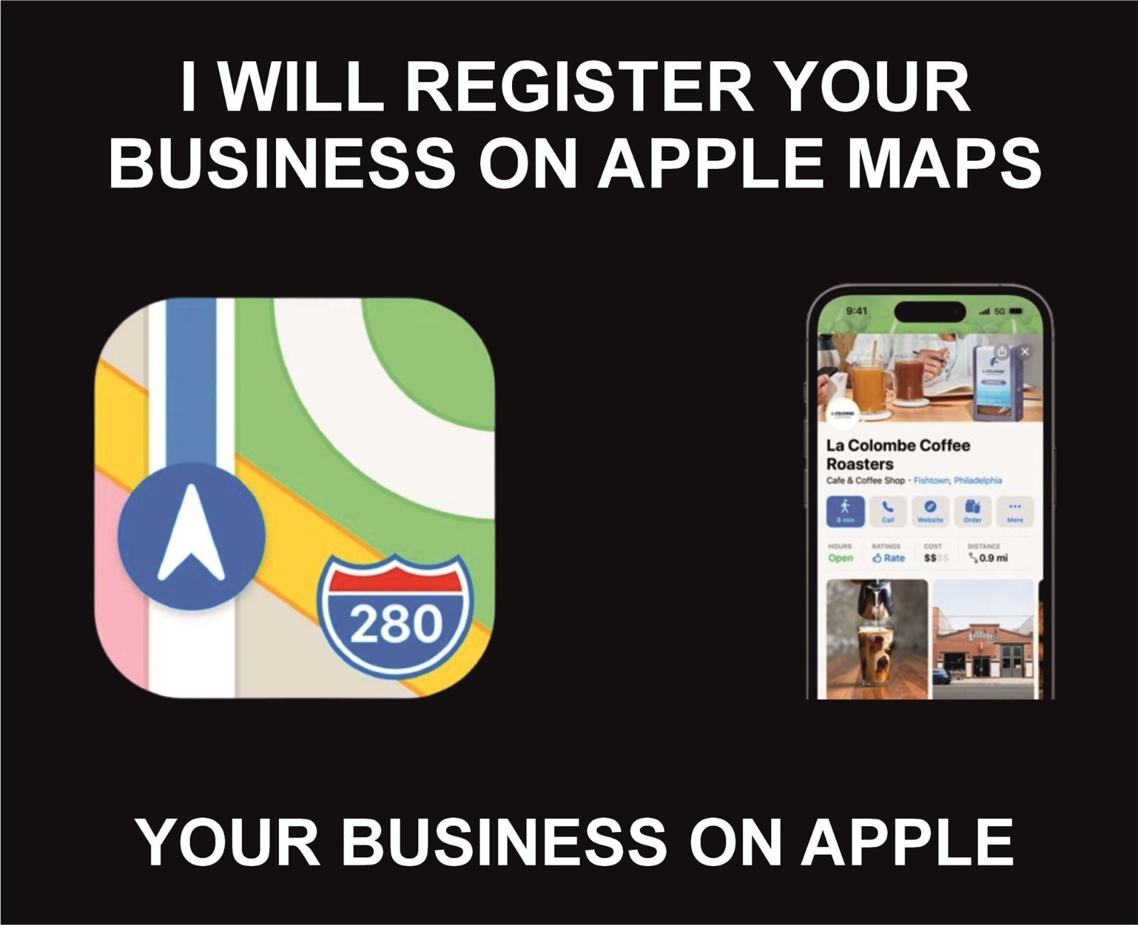 I Will Help Register Your Business on Apple Maps and Verify It