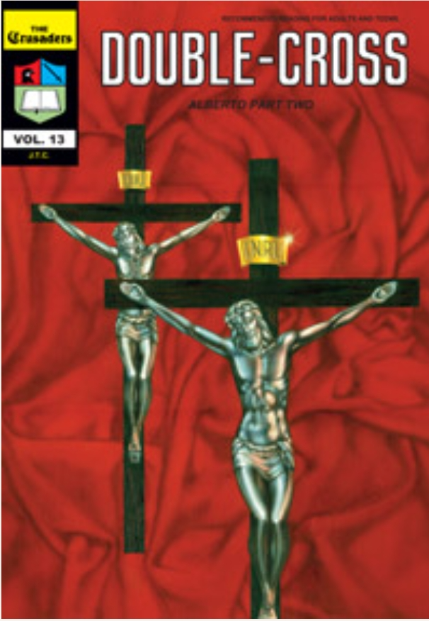 ALBERTO BOOK COMIC SERIES | CHICK PUBLICATIONS | JACK T CHICK | 8 COMICS