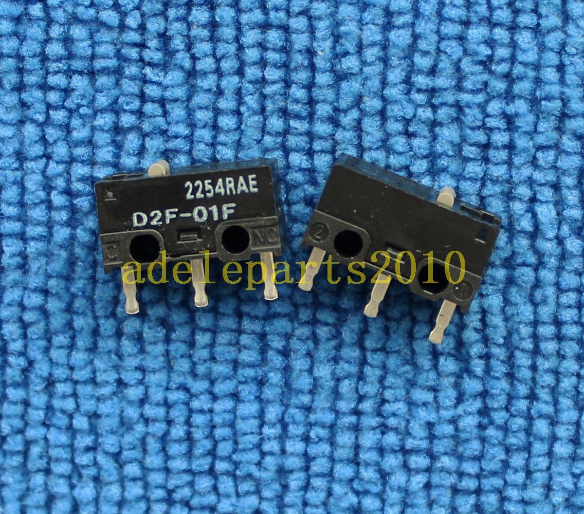 4pcs D2F-01F D2F01F ORIGINAL OMRON Micro Switch NEW