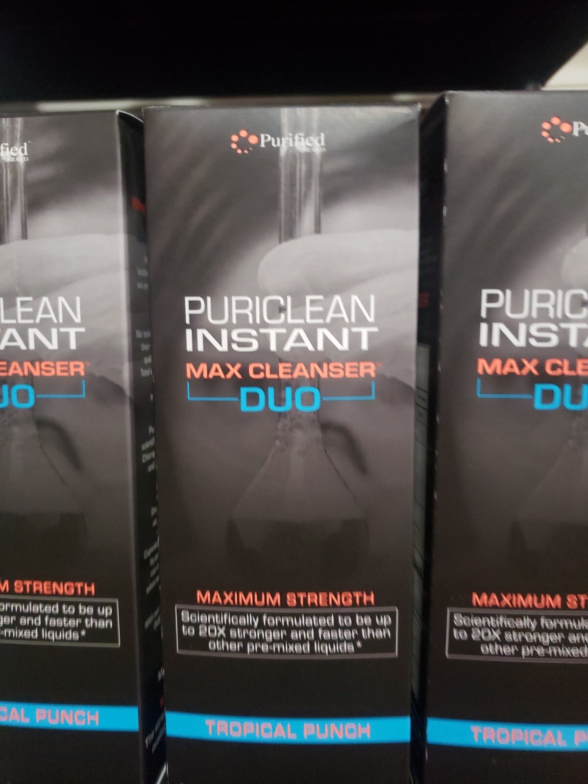 Purified Brand Puriclean Instant Max Complete Body Cleanser DUO Detox