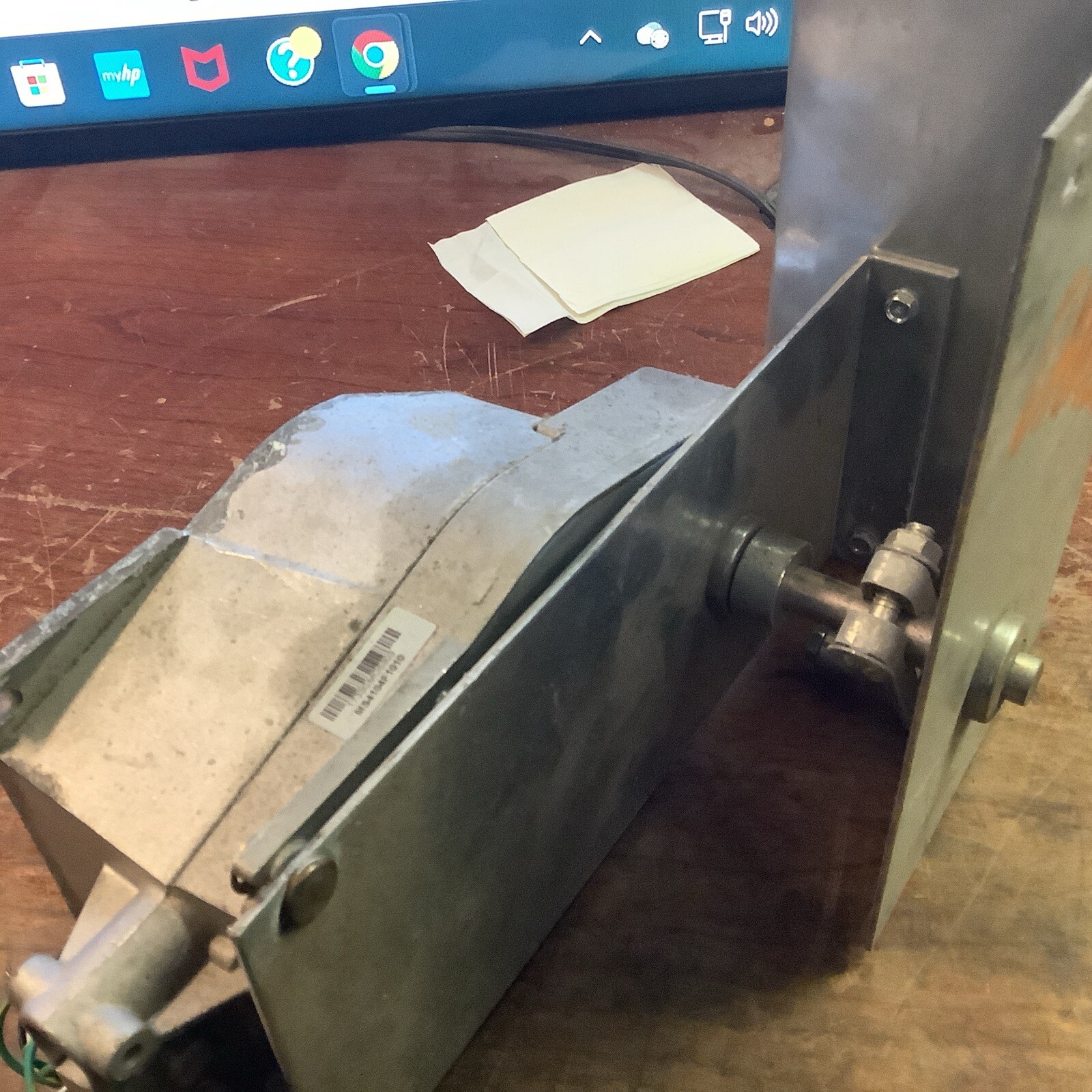 Honeywell MS4104F1010 Fast Acting Spring Return Actuator 2-Position