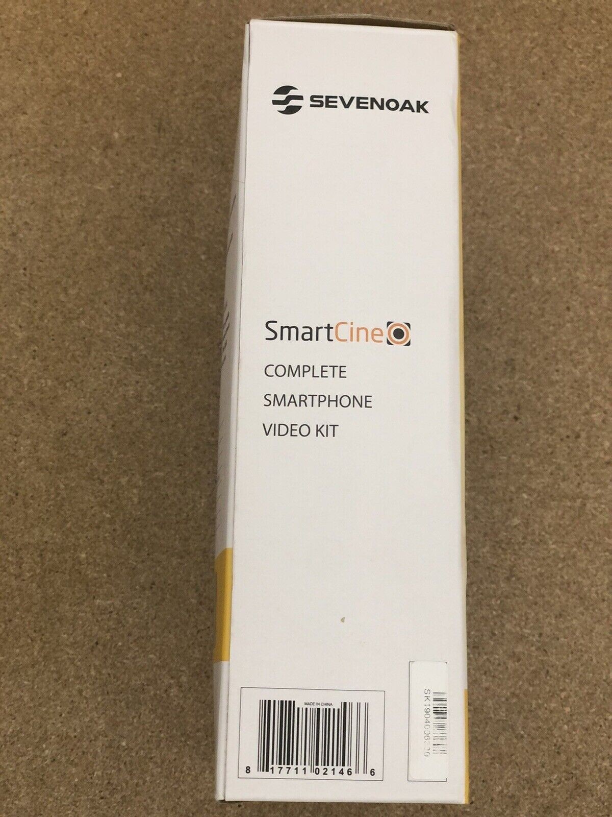 SmartCine Universal Smartphone Video Rig with Microphone, Light, Grip & Lenses