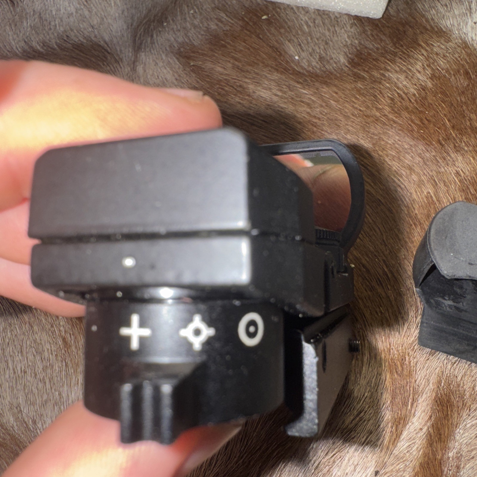Phantom Multi-Pattern Reticle Sight RT4A Tactical Sight Hammers NOS w/ Box