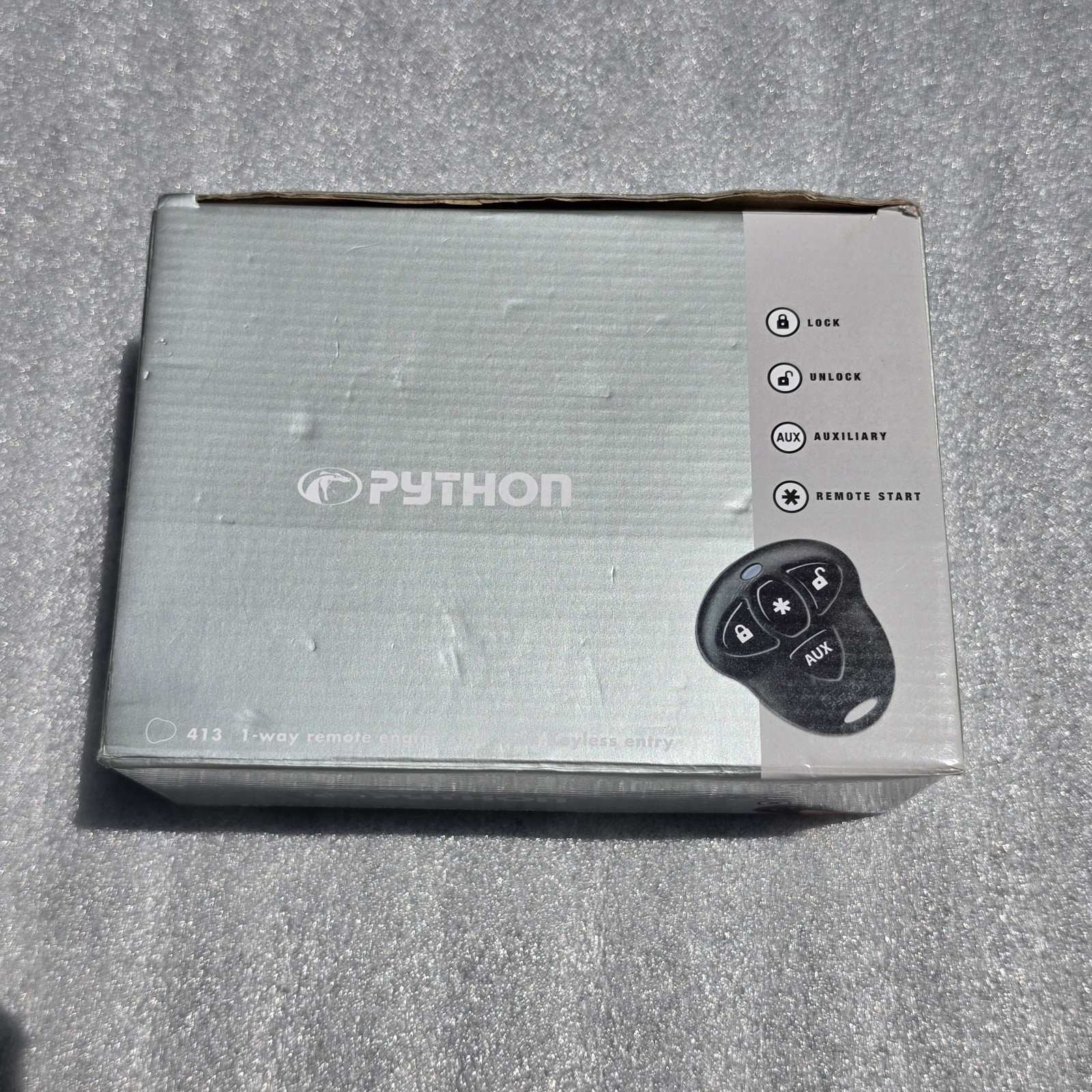 Python 413 Remote Start System, 2 EZSDEI474P, 2 codes Remotes. Unused In Box.