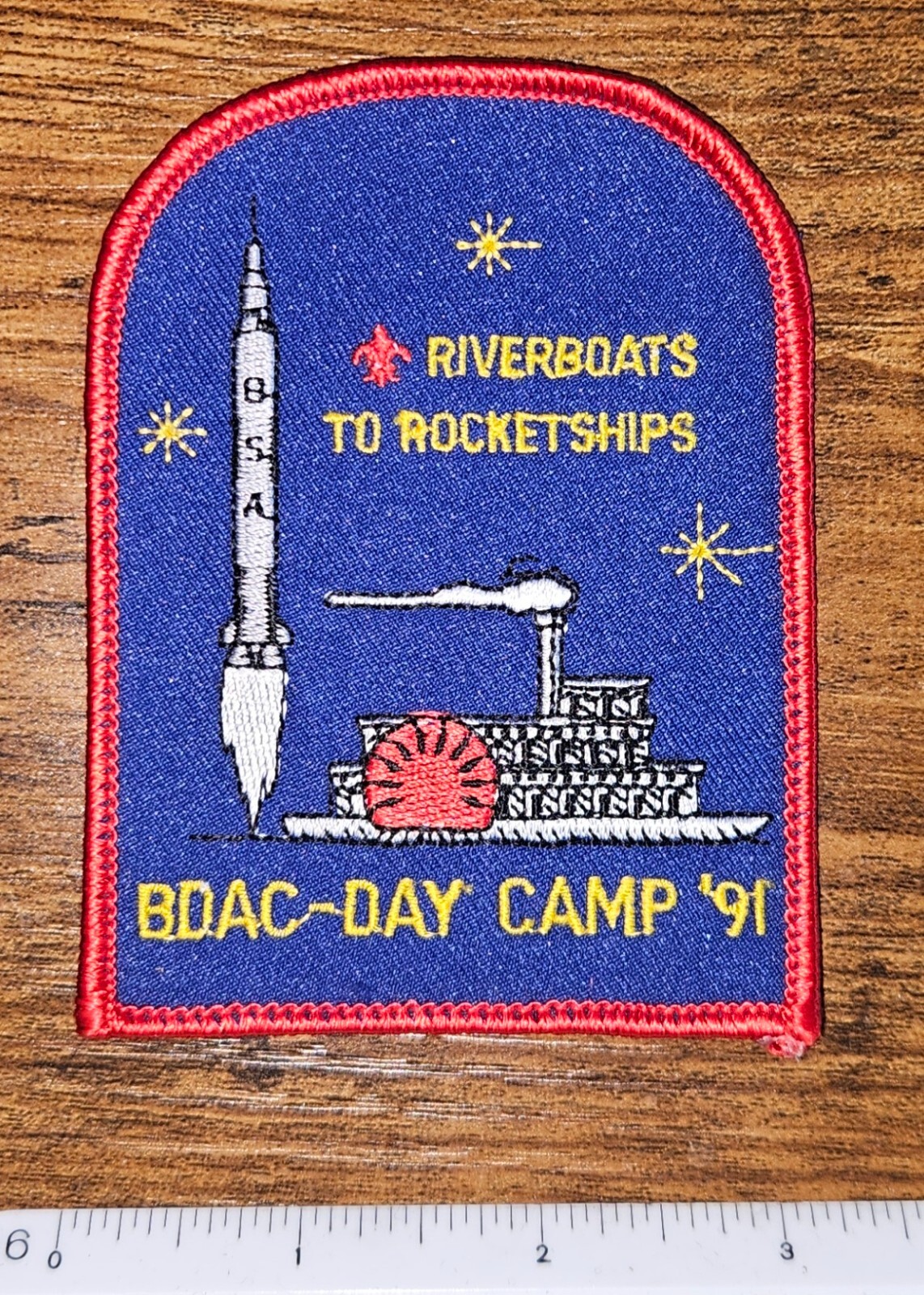 Boulder Dam Area Council 1991 Riverboats to Rocketships Space Shuttle Day Camp