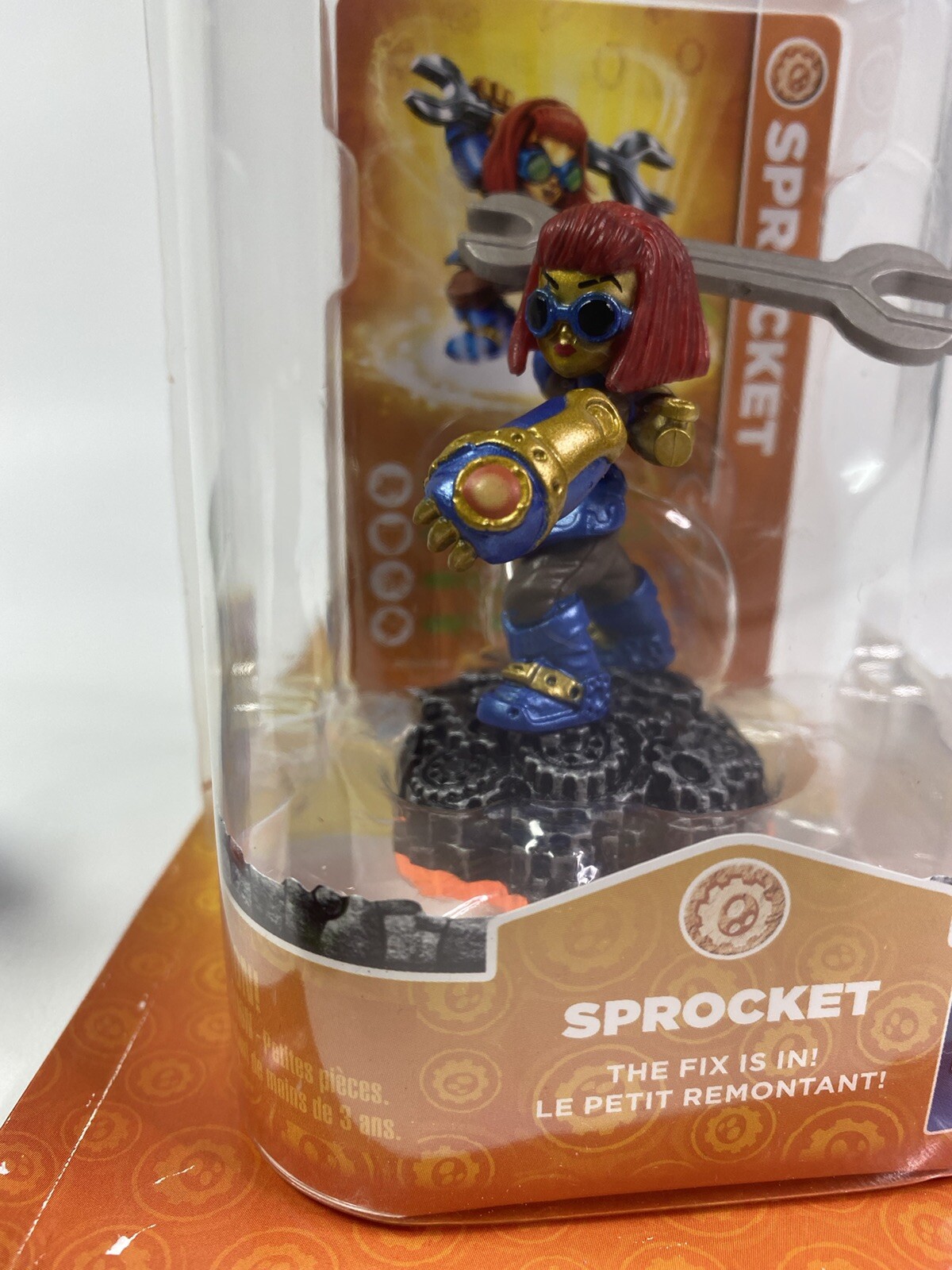 Skylanders giants Activision hex sprocket +5 piece lot open box
