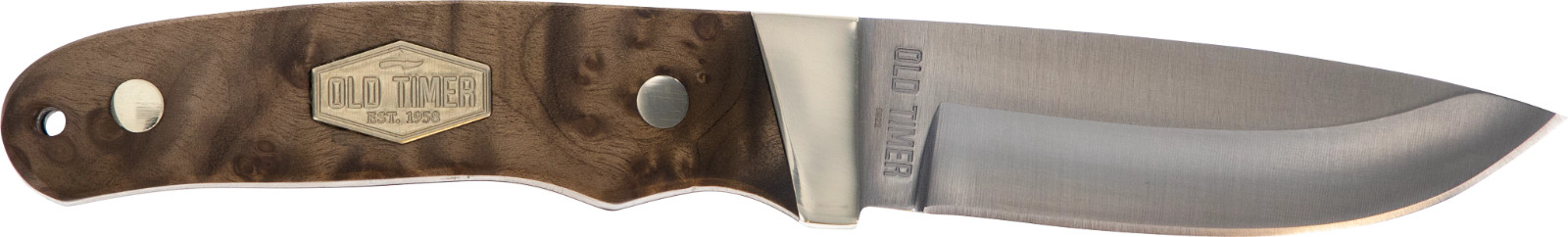 Schrade Old Timer PHW Ironwood Pro Hunter w/ Leather Sheath 1187311